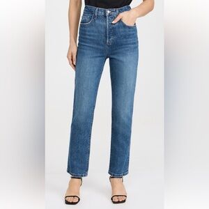 Favorite Daughter Valentina Straight Jeans 26